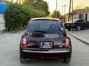 Nissan March 2006 Maroon