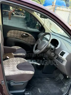 Nissan March 2006 Maroon
