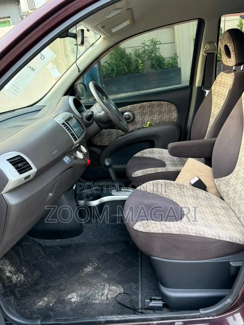 Nissan March 2006 Maroon