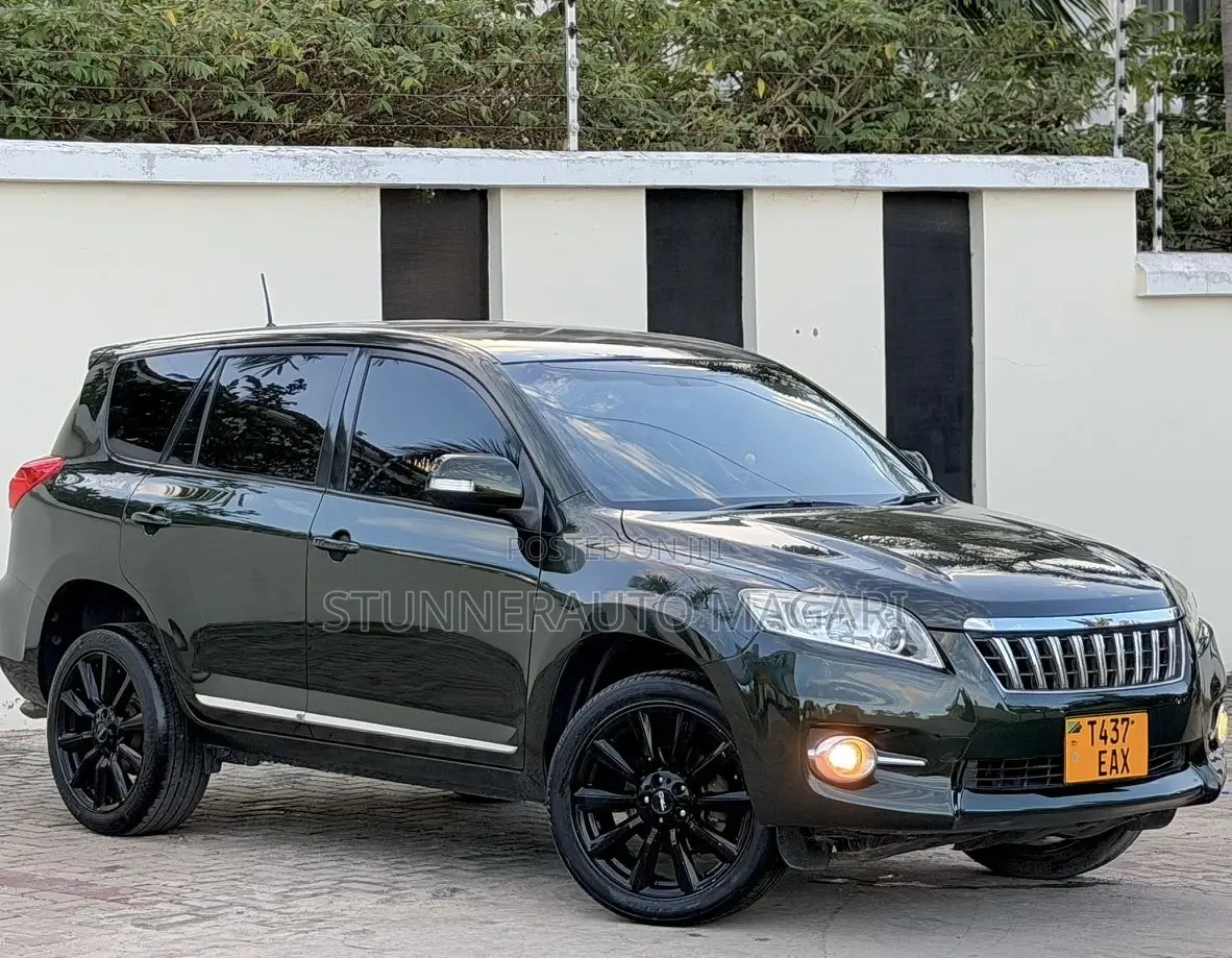 Toyota Vanguard 2010 Green