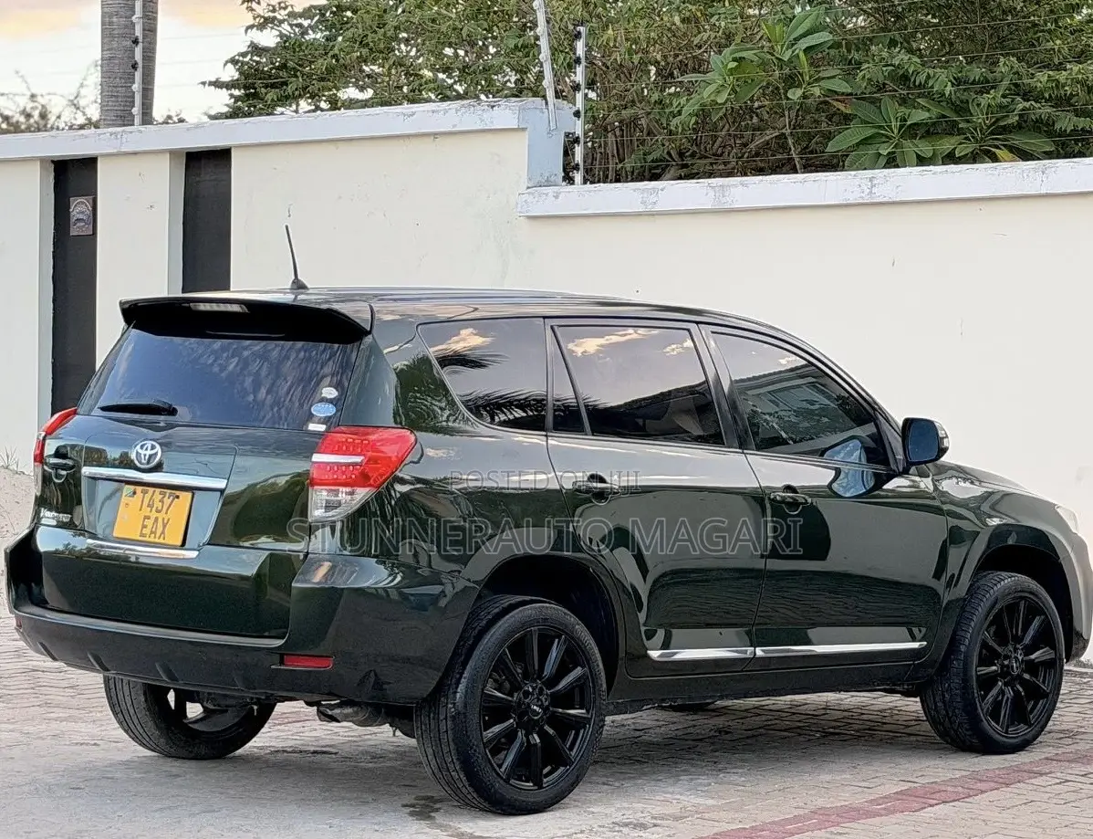 Toyota Vanguard 2010 Green