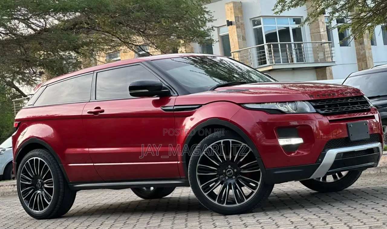 Land Rover Range Rover Evoque 2012 Red
