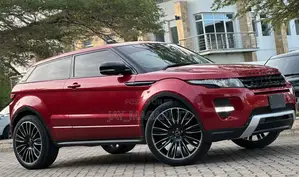 Land Rover Range Rover Evoque 2012 Red