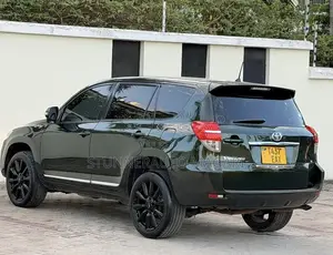 Toyota Vanguard 2010 Green