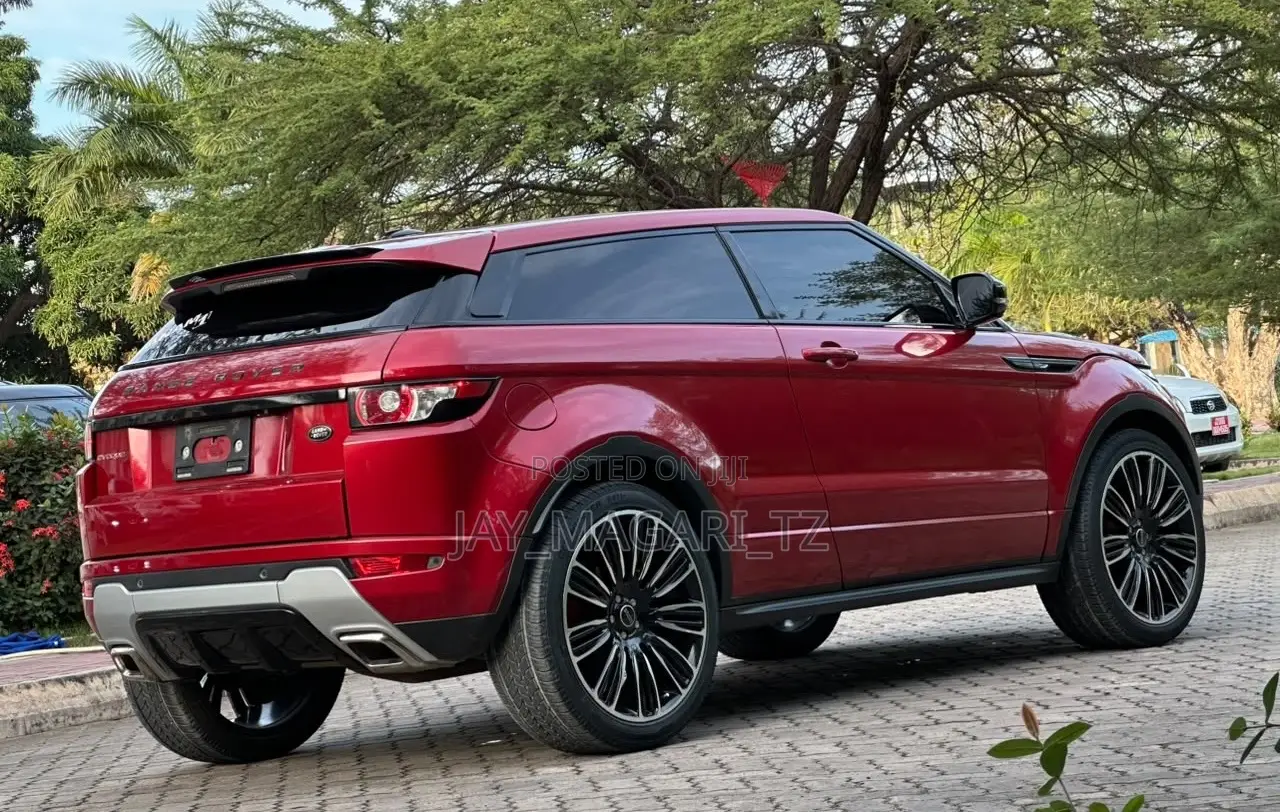 Land Rover Range Rover Evoque 2012 Red