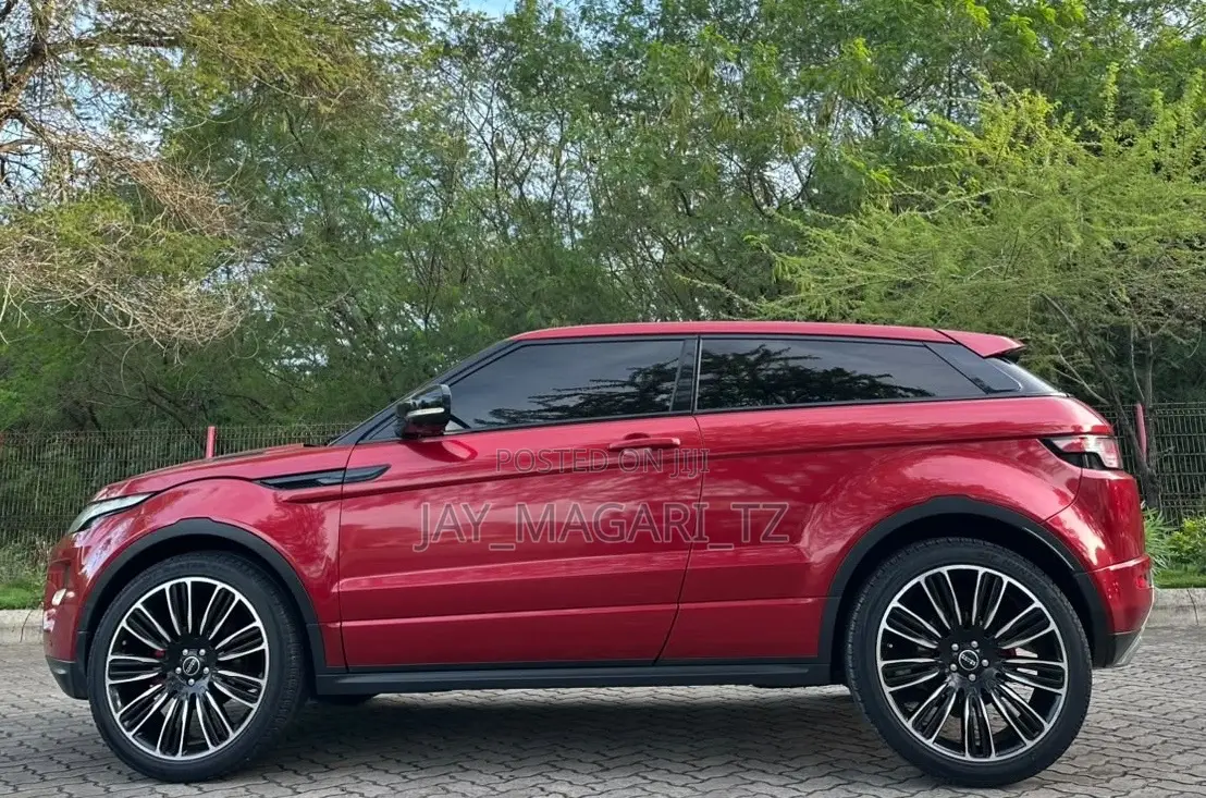 Land Rover Range Rover Evoque 2012 Red