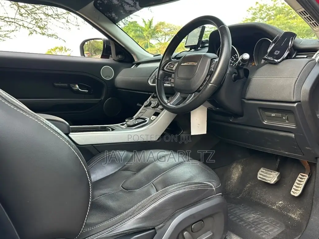 Land Rover Range Rover Evoque 2012 Red