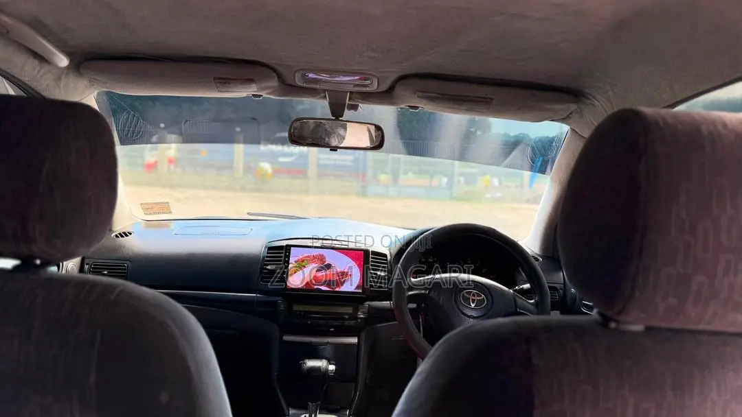 Toyota Allion 2004 Maroon
