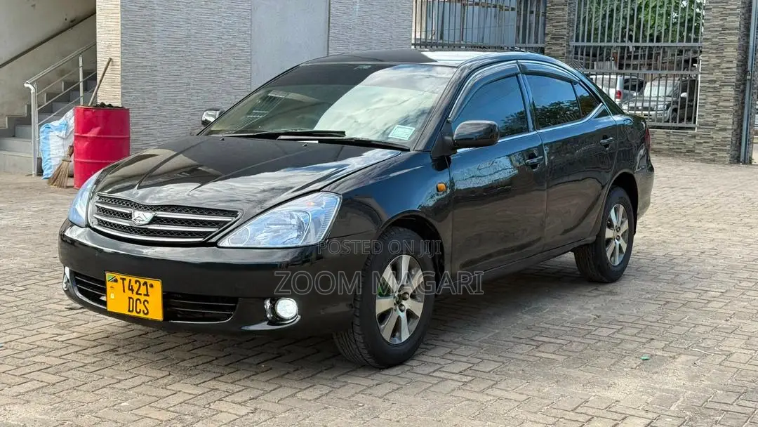 Toyota Allion 2004 Maroon