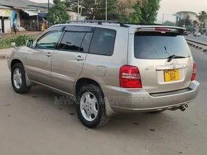 Toyota Kluger 2001 Gold
