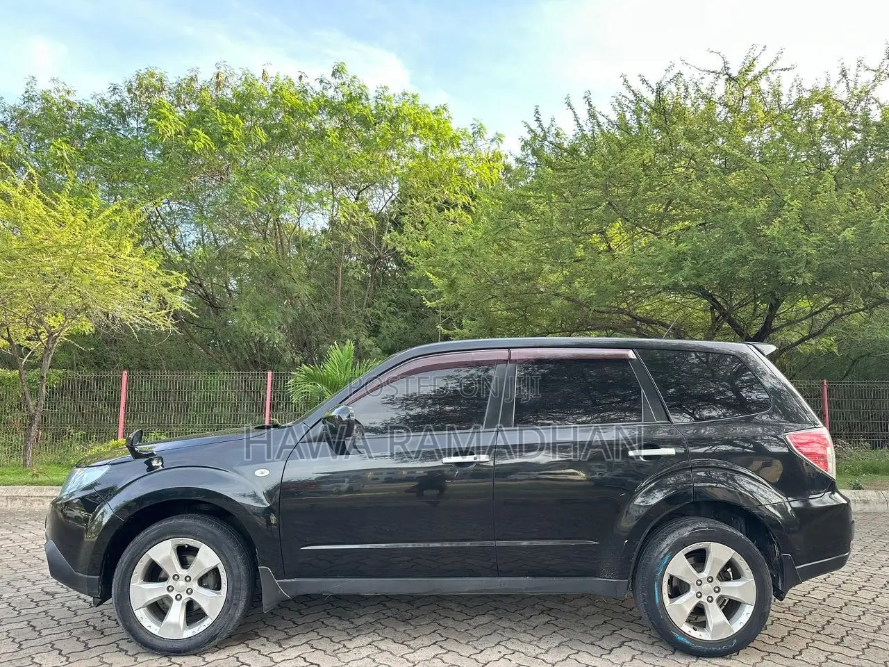Subaru Forester 2009 Black