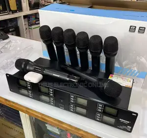 Shure Sy-8400 8 Wireless Microphone 100-200 Metres 1,300,000/=