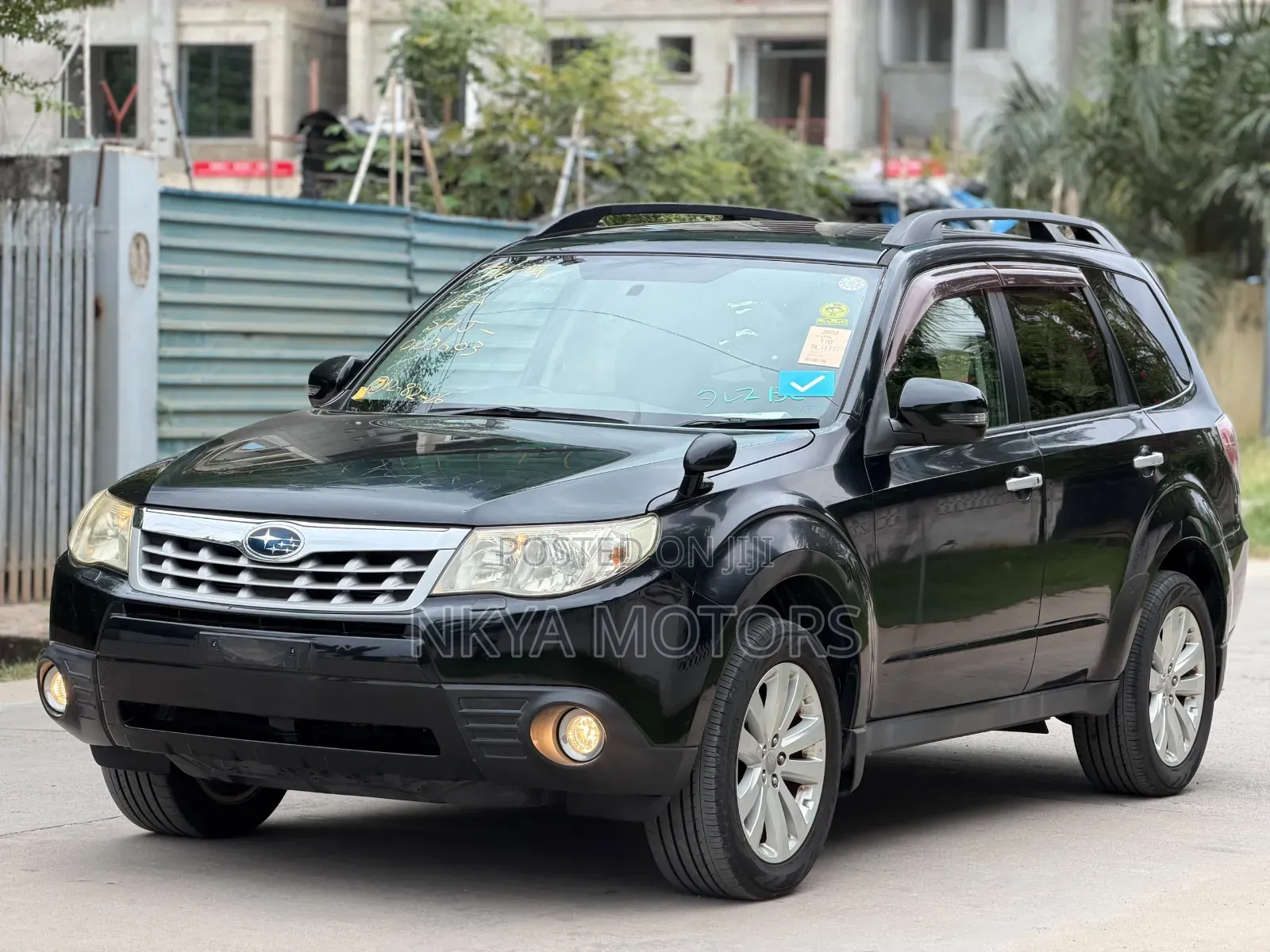 Subaru Forester 2011 Black
