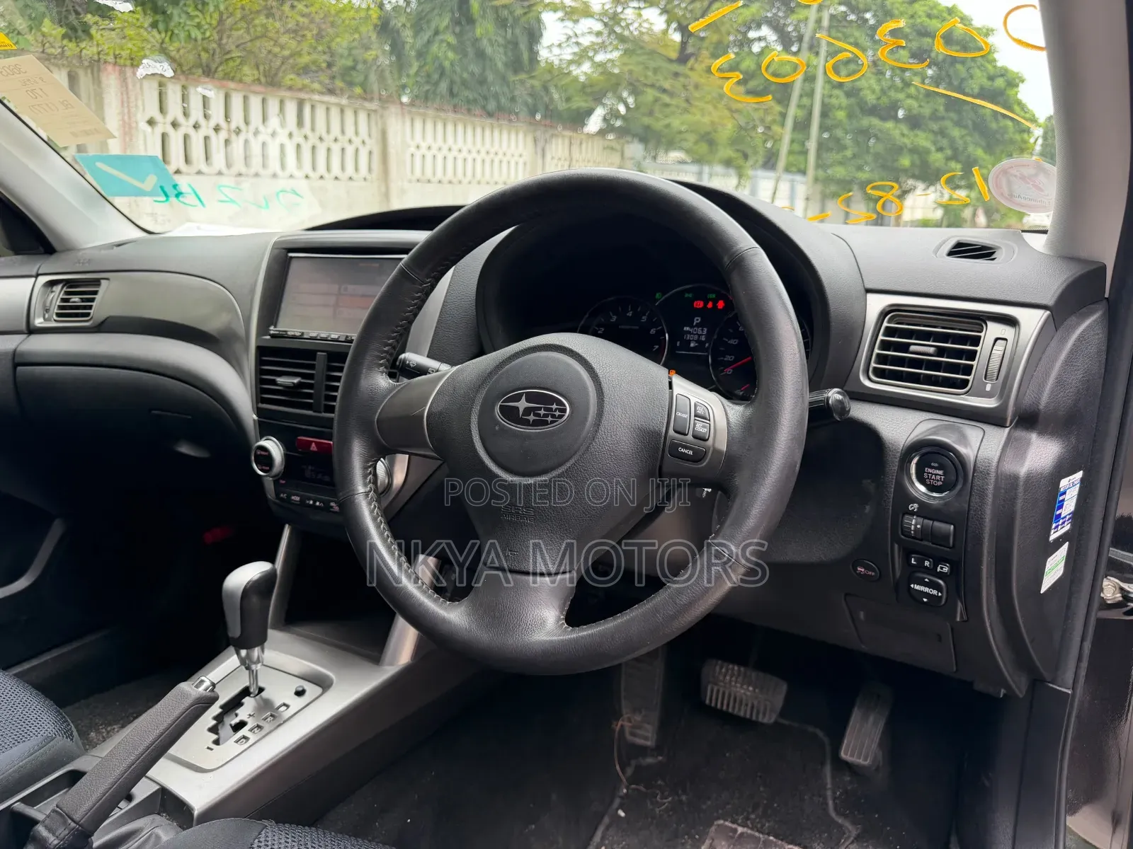 Subaru Forester 2011 Black