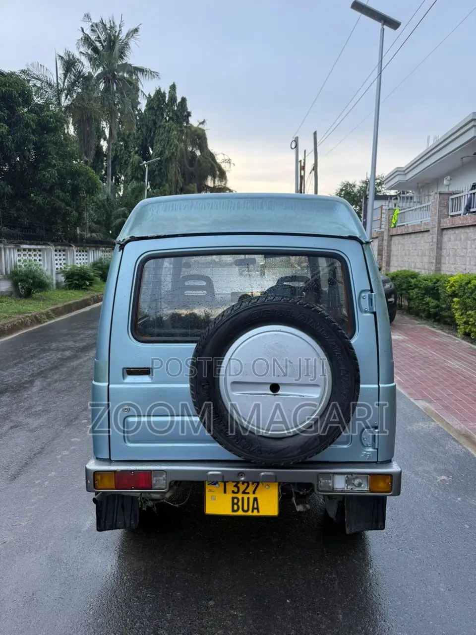 Suzuki Jimny 2003 Blue