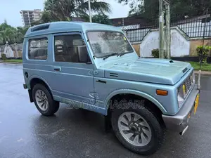 Suzuki Jimny 2003 Blue