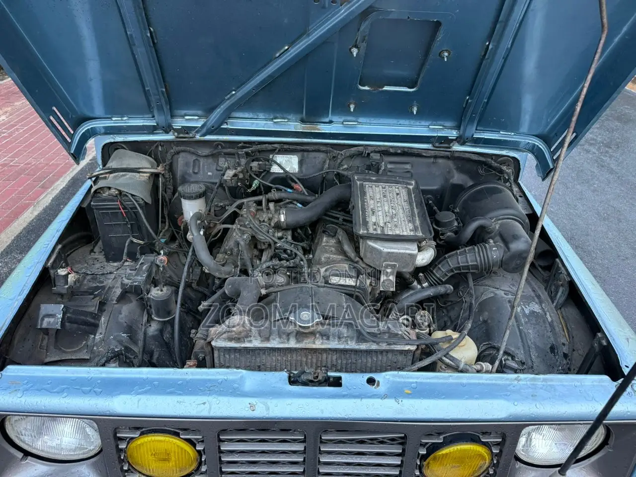 Suzuki Jimny 2003 Blue