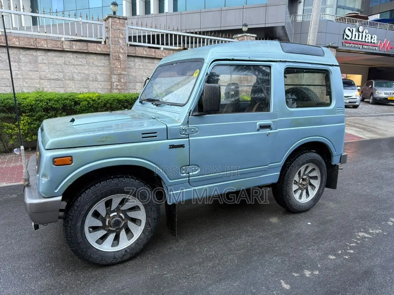 Suzuki Jimny 2003 Blue