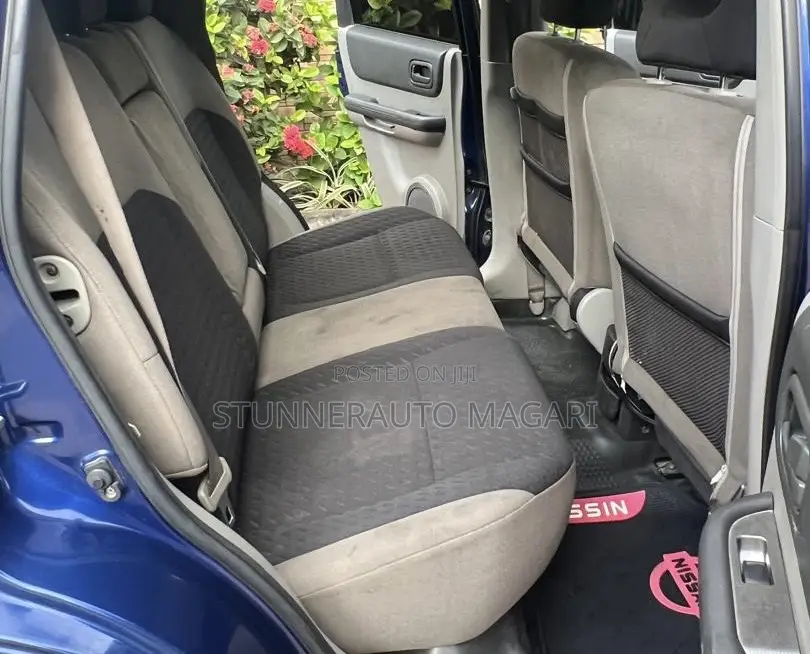 Nissan X-Trail 2004 Blue