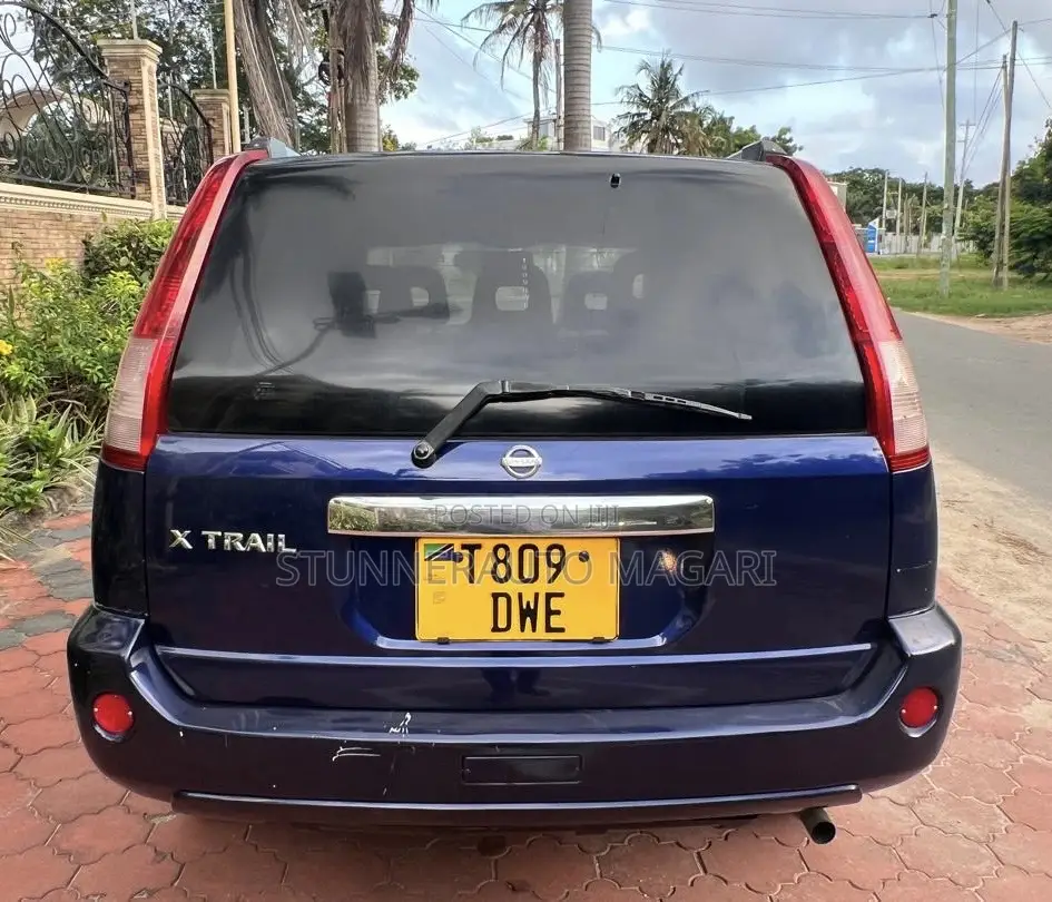 Nissan X-Trail 2004 Blue