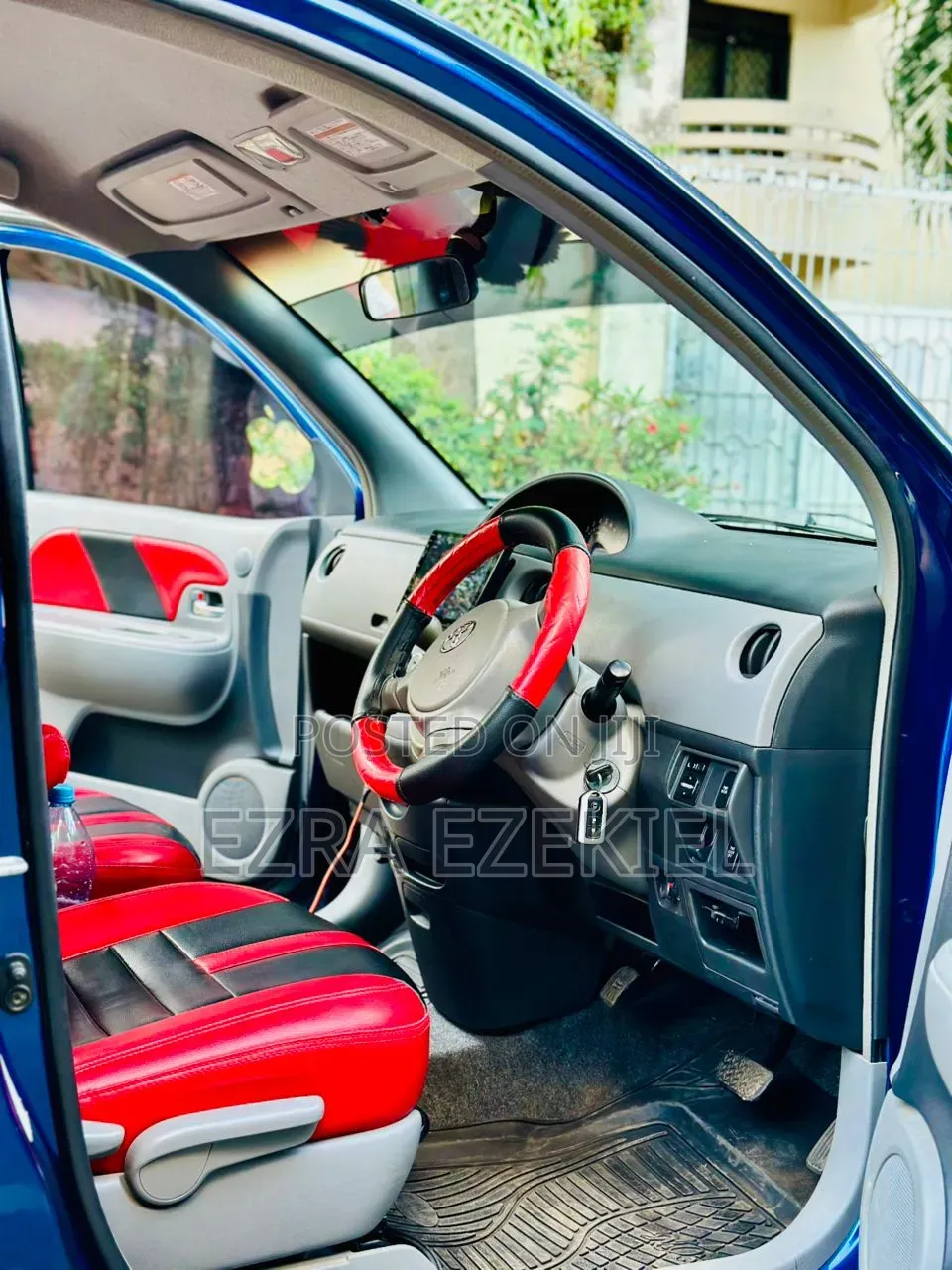 Toyota Sienta 2005 Blue