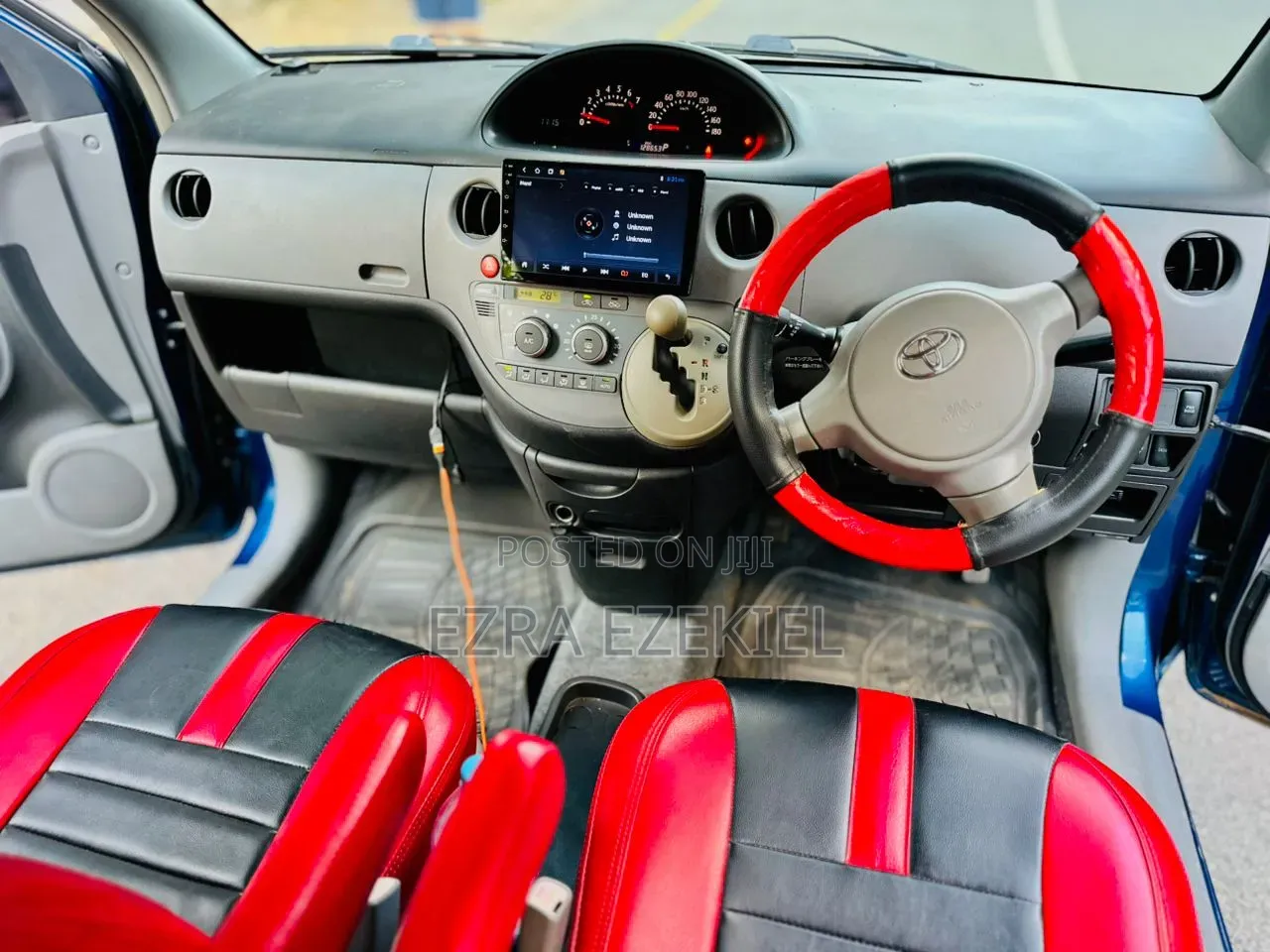 Toyota Sienta 2005 Blue
