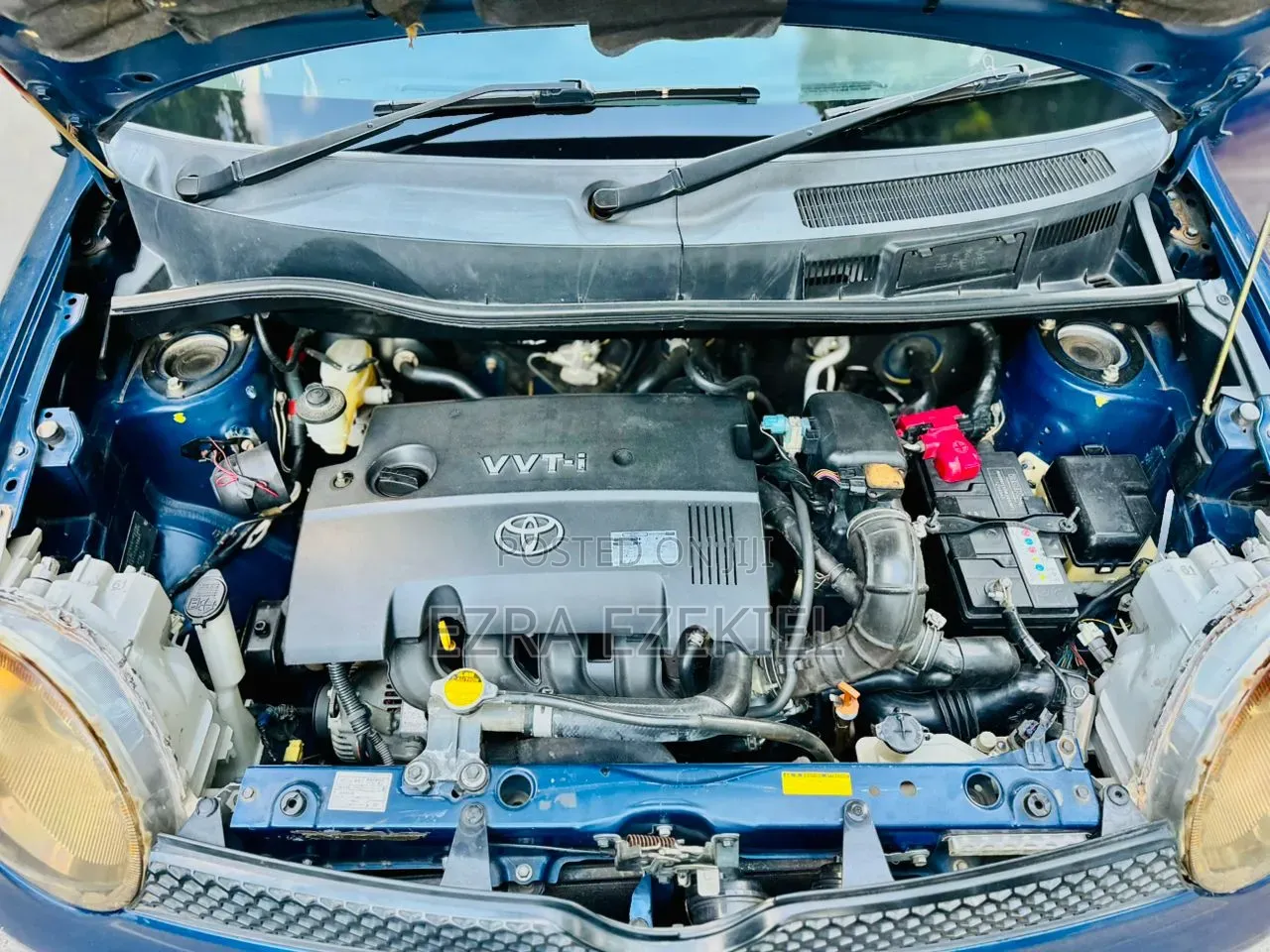 Toyota Sienta 2005 Blue