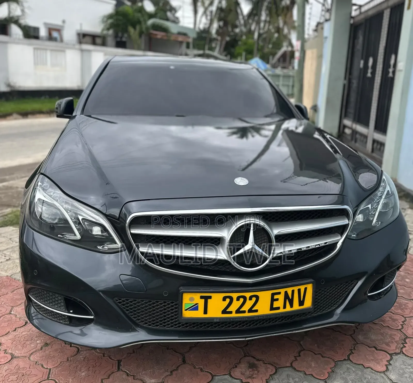 Mercedes-Benz E250 SV Premium 2014 Black