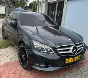 Mercedes-Benz E250 SV Premium 2014 Black