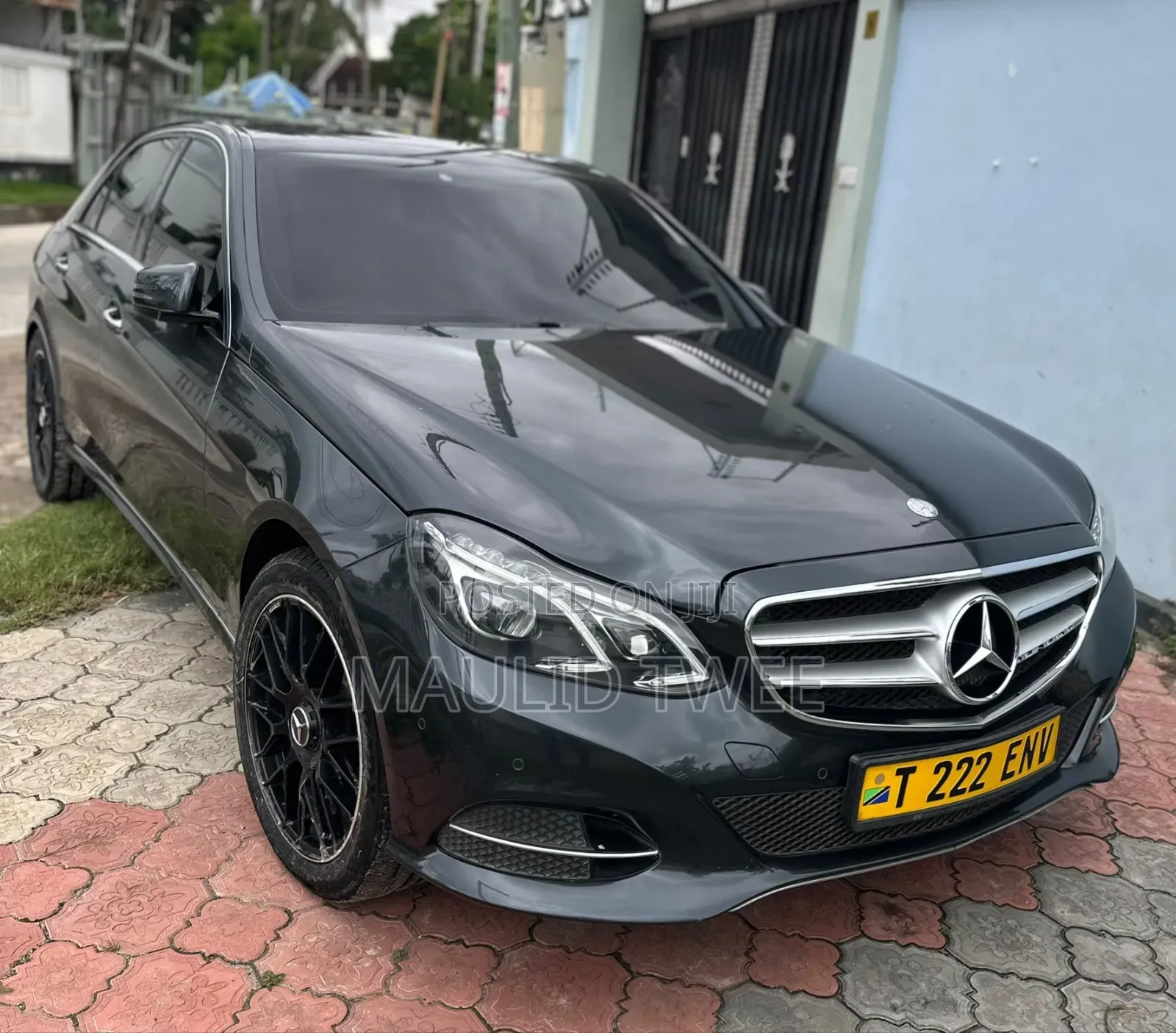 Mercedes-Benz E250 SV Premium 2014 Black