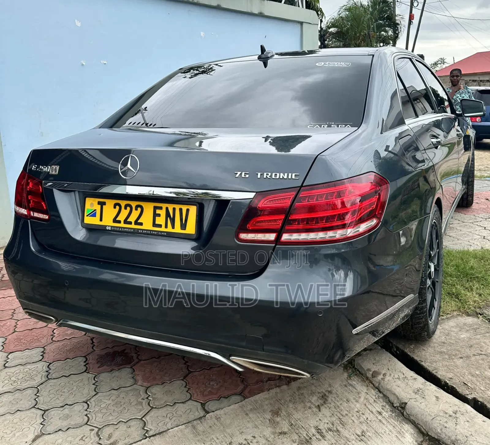 Mercedes-Benz E250 SV Premium 2014 Black