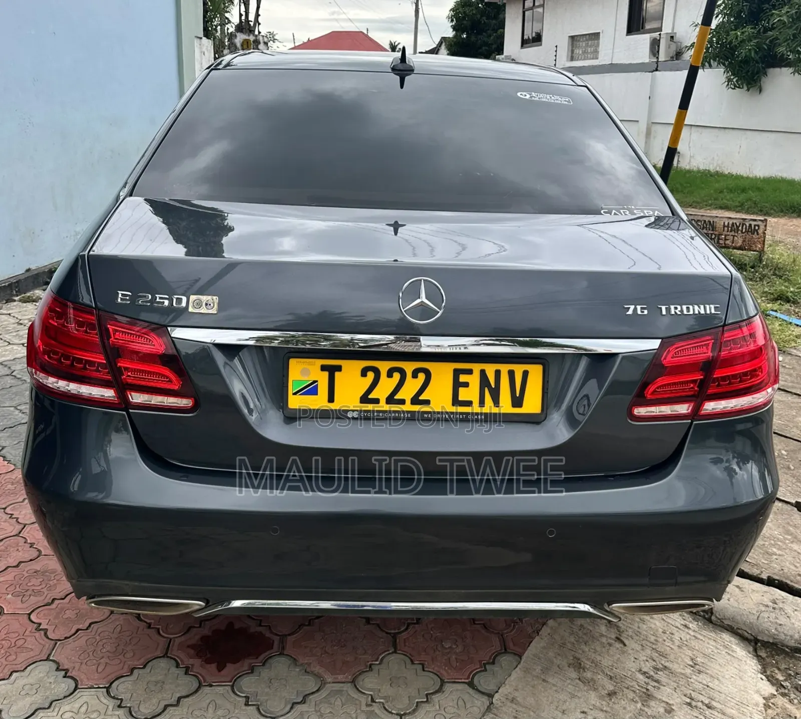 Mercedes-Benz E250 SV Premium 2014 Black
