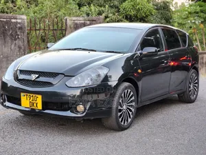 Toyota Caldina 2005 Black
