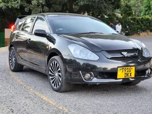 Toyota Caldina 2005 Black