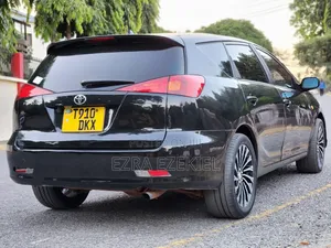 Toyota Caldina 2005 Black