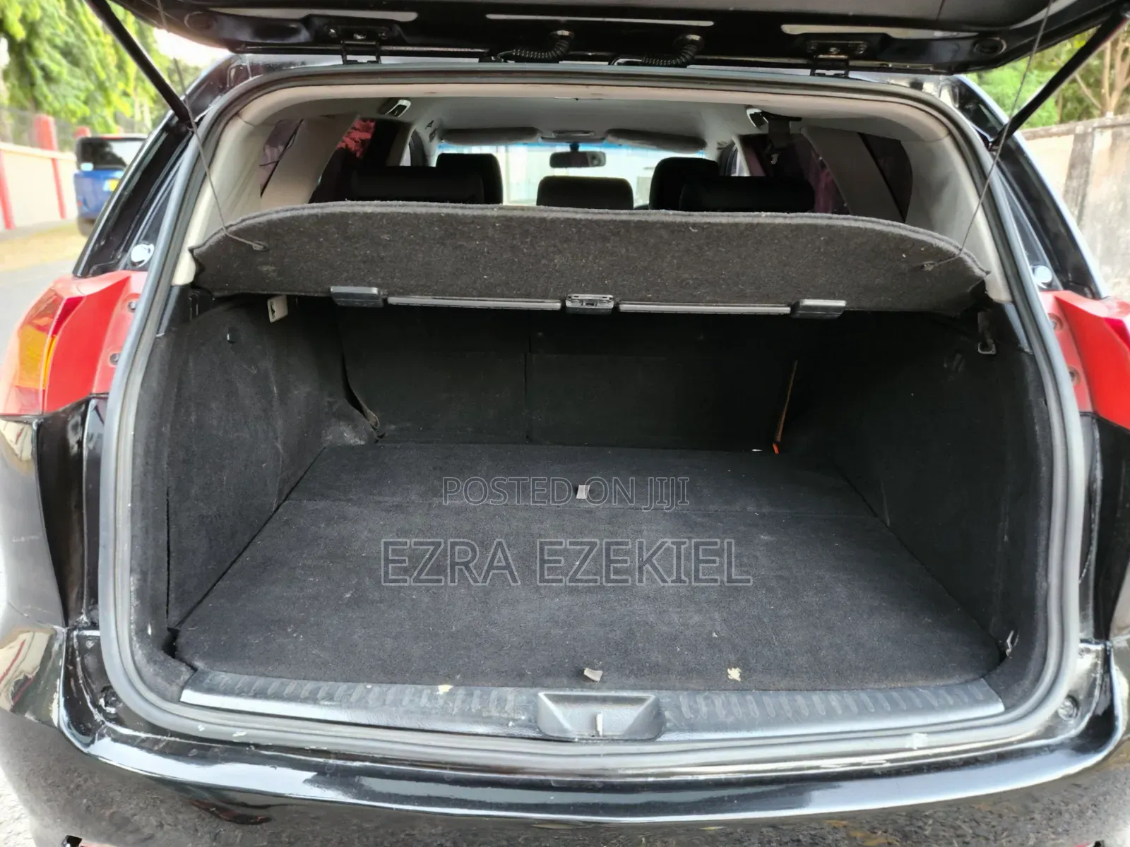 Toyota Caldina 2005 Black