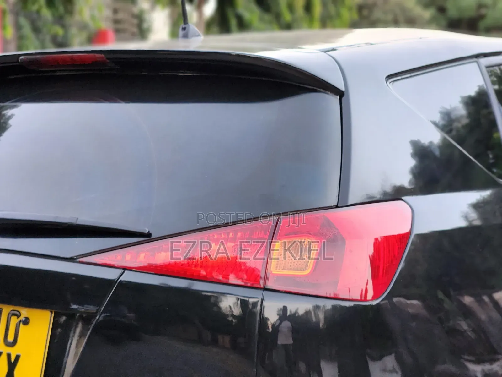 Toyota Caldina 2005 Black