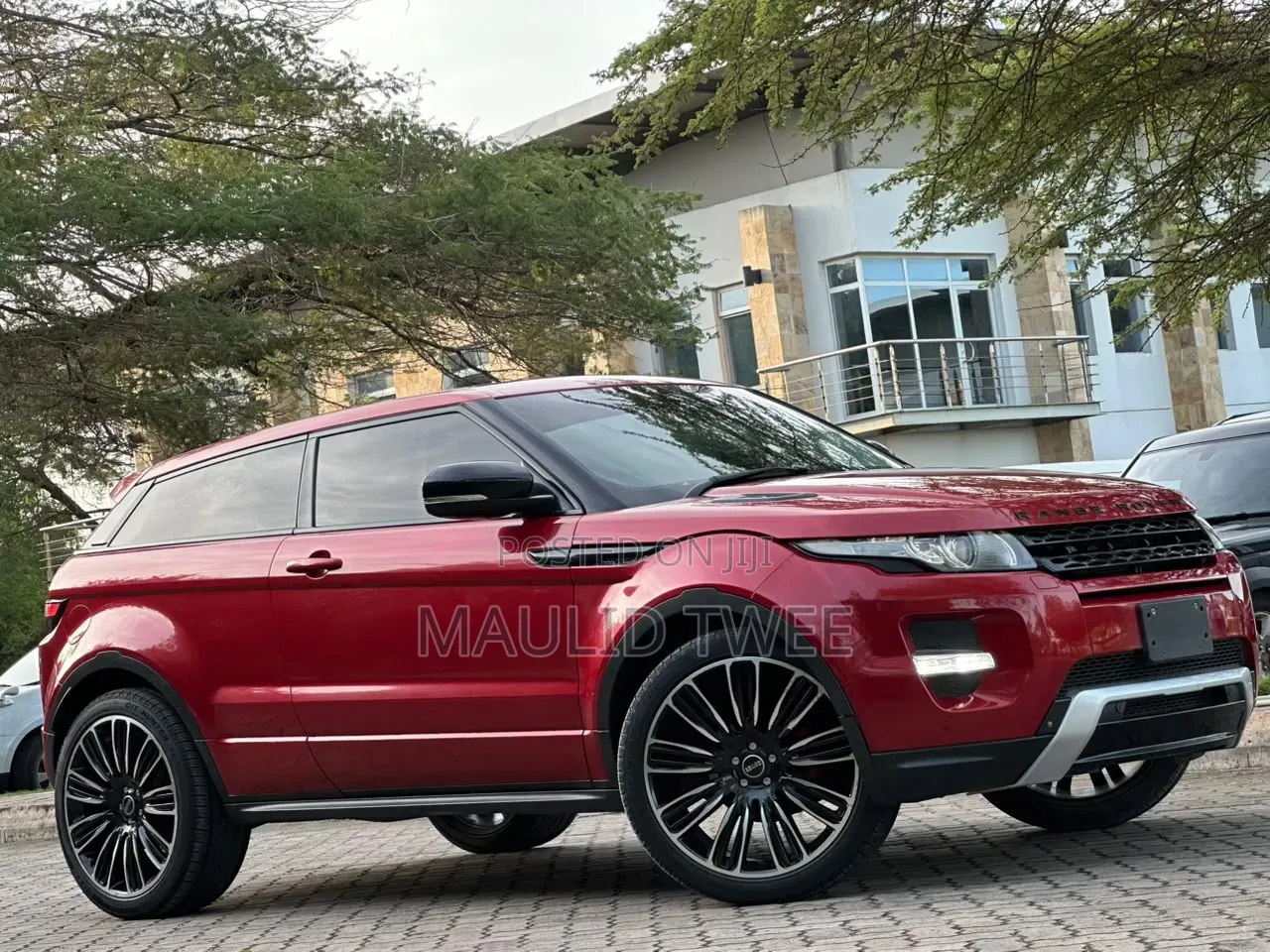 Land Rover Range Rover Evoque 2012 Red