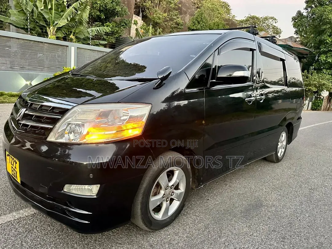Toyota Alphard 2005 Black