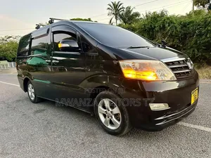 Toyota Alphard 2005 Black