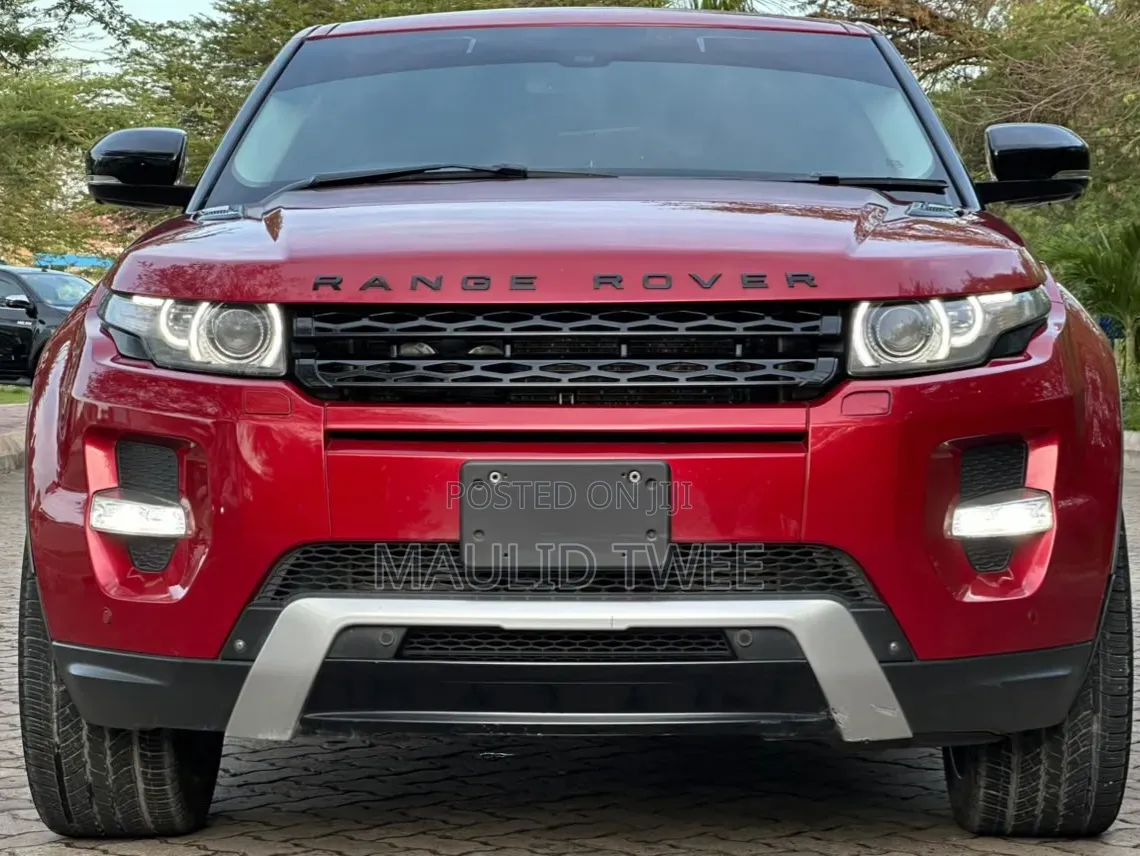 Land Rover Range Rover Evoque 2012 Red