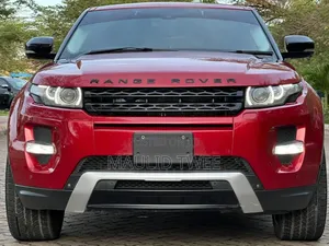 Land Rover Range Rover Evoque 2012 Red