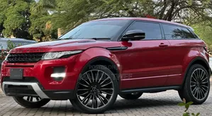 Land Rover Range Rover Evoque 2012 Red