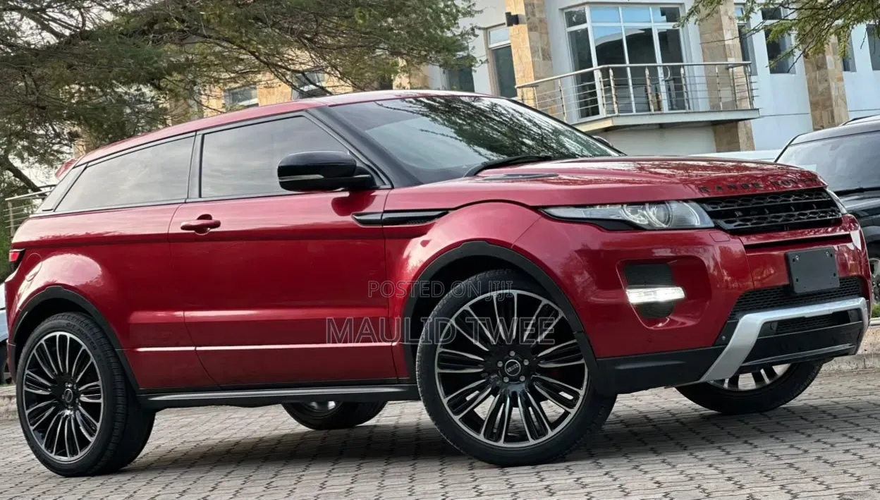 Land Rover Range Rover Evoque 2012 Red