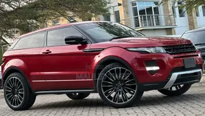 Land Rover Range Rover Evoque 2012 Red