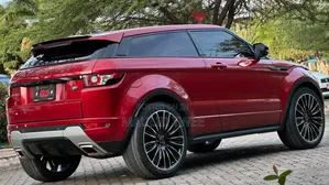Land Rover Range Rover Evoque 2012 Red