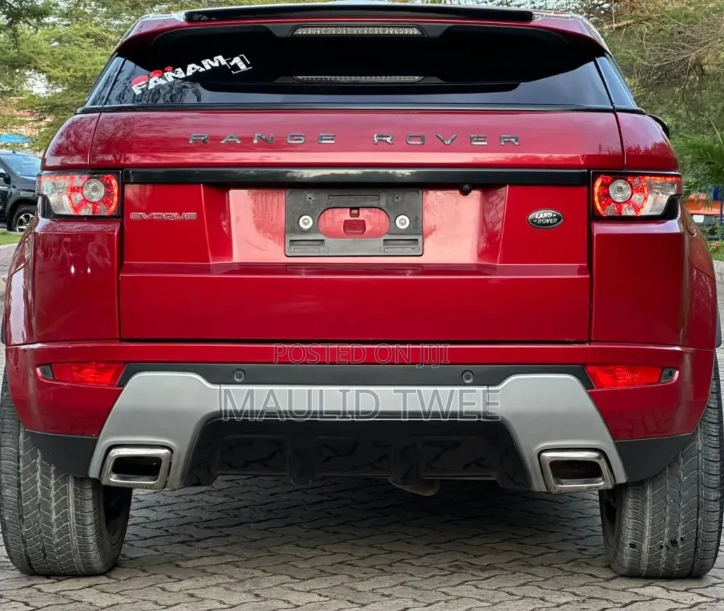 Land Rover Range Rover Evoque 2012 Red
