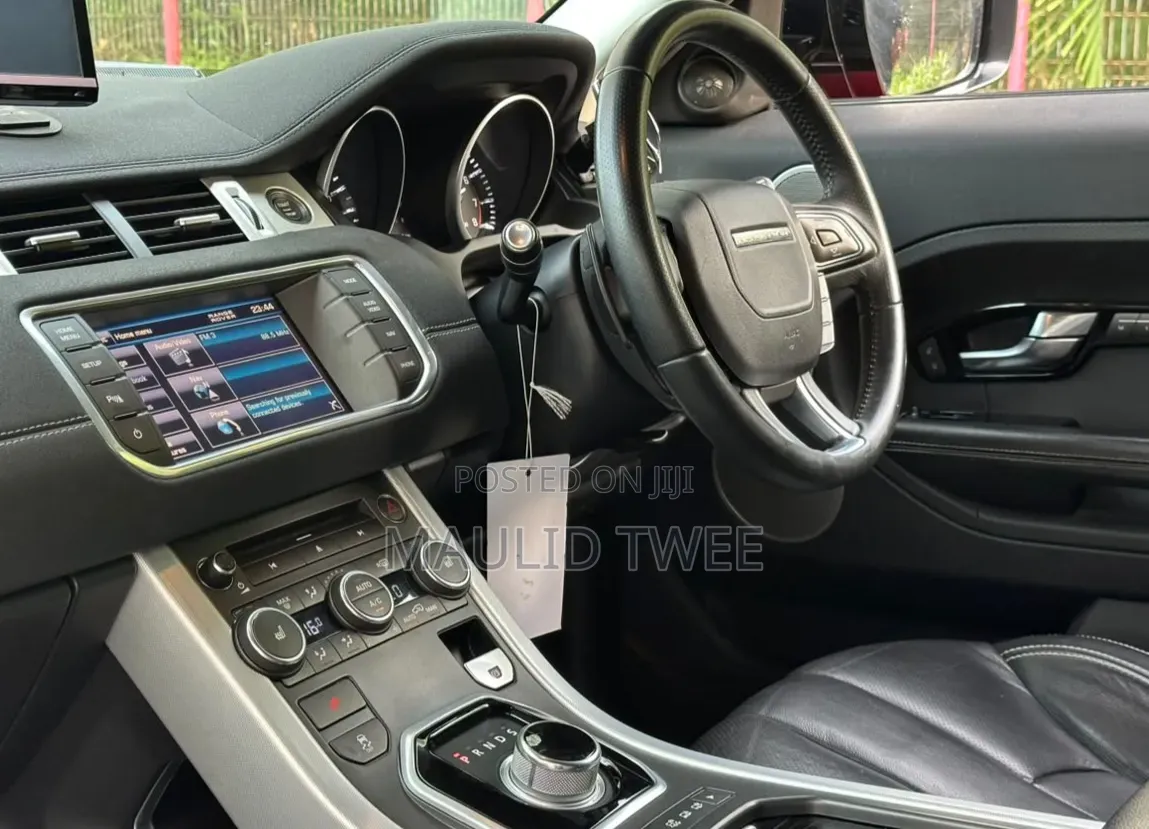 Land Rover Range Rover Evoque 2012 Red