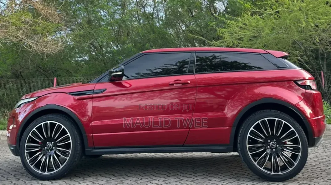 Land Rover Range Rover Evoque 2012 Red