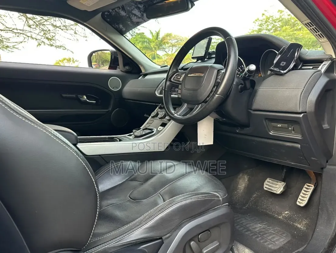 Land Rover Range Rover Evoque 2012 Red